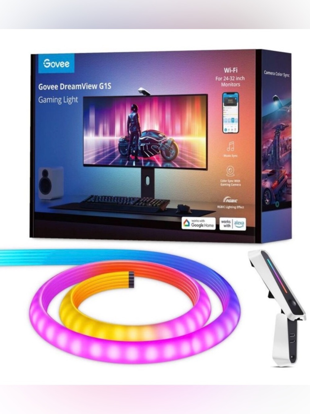 Govee - Govee Dreamview G1S Gaming Light